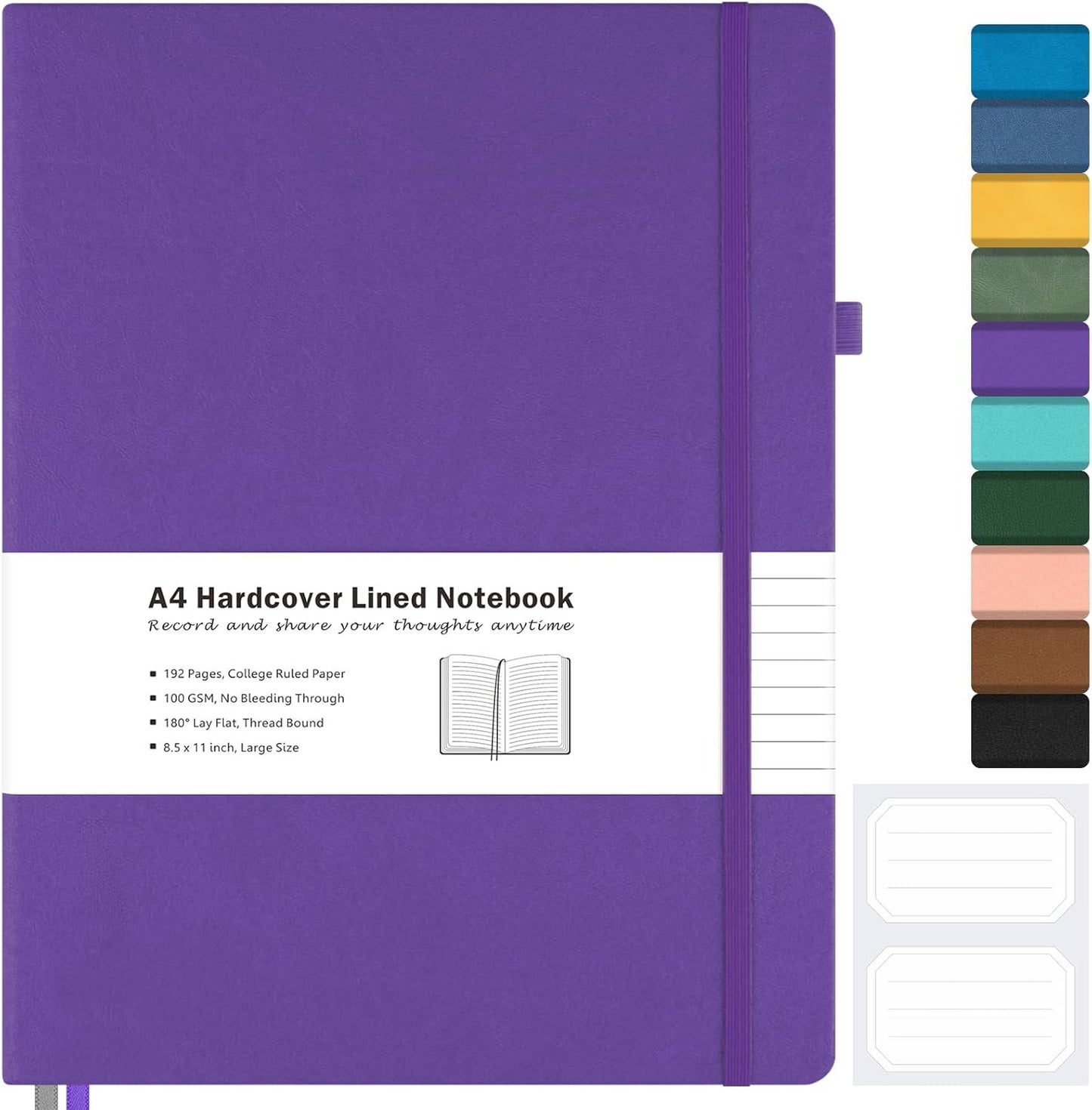Plain Notebook — Blank Pages