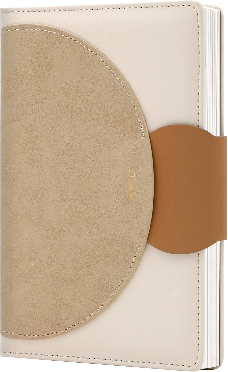 Leather Journal — Vintage Aesthetic Notebook