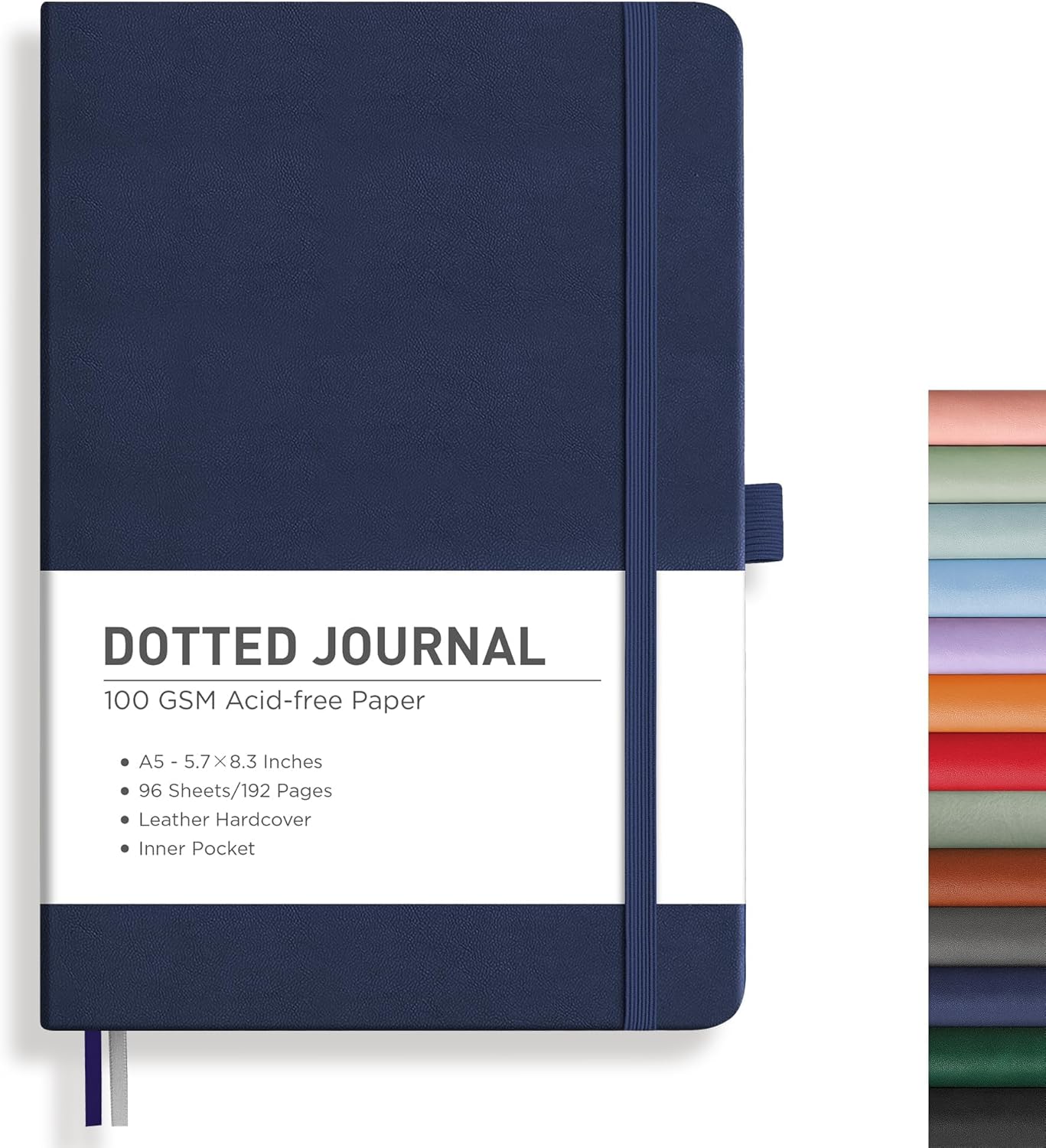RETTACY Dotted Hardcover Notebook