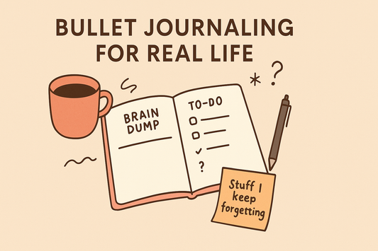 The Bullet Journal Setup That Won’t Take You 3 Hours and 14 Washi Tapes