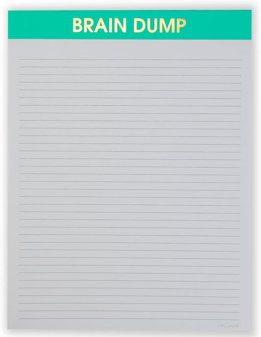 Large Memo Notepad — Write It Out, Tear It Off