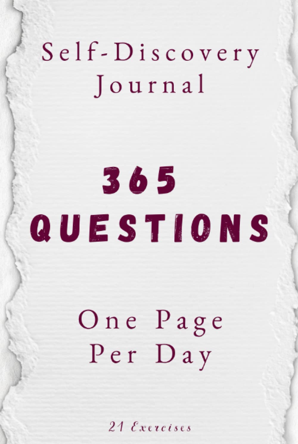 365 Questions — One Page a Day