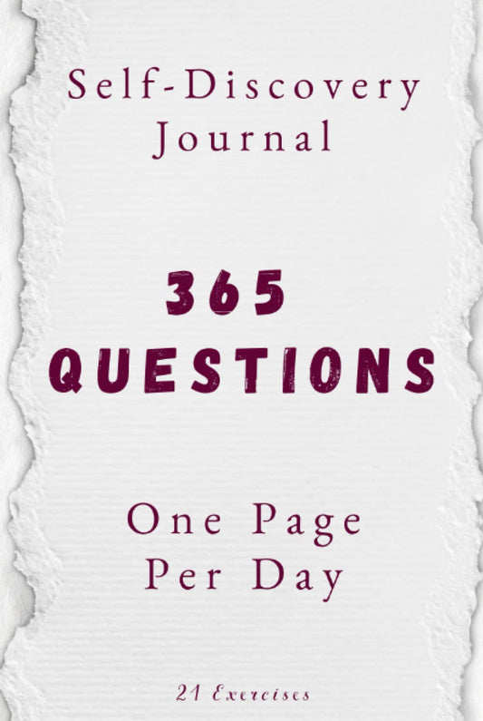 365 Questions — One Page a Day