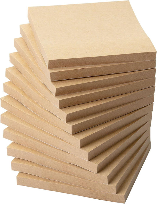 Kraft Sticky Notes — 3×3