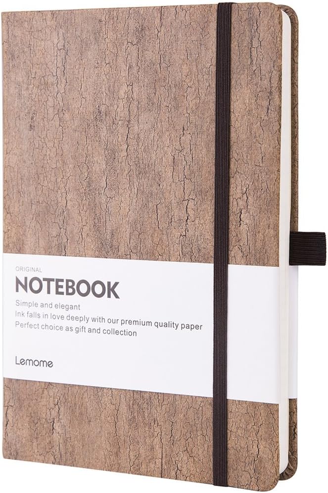 Thick Notebook — With Dividers