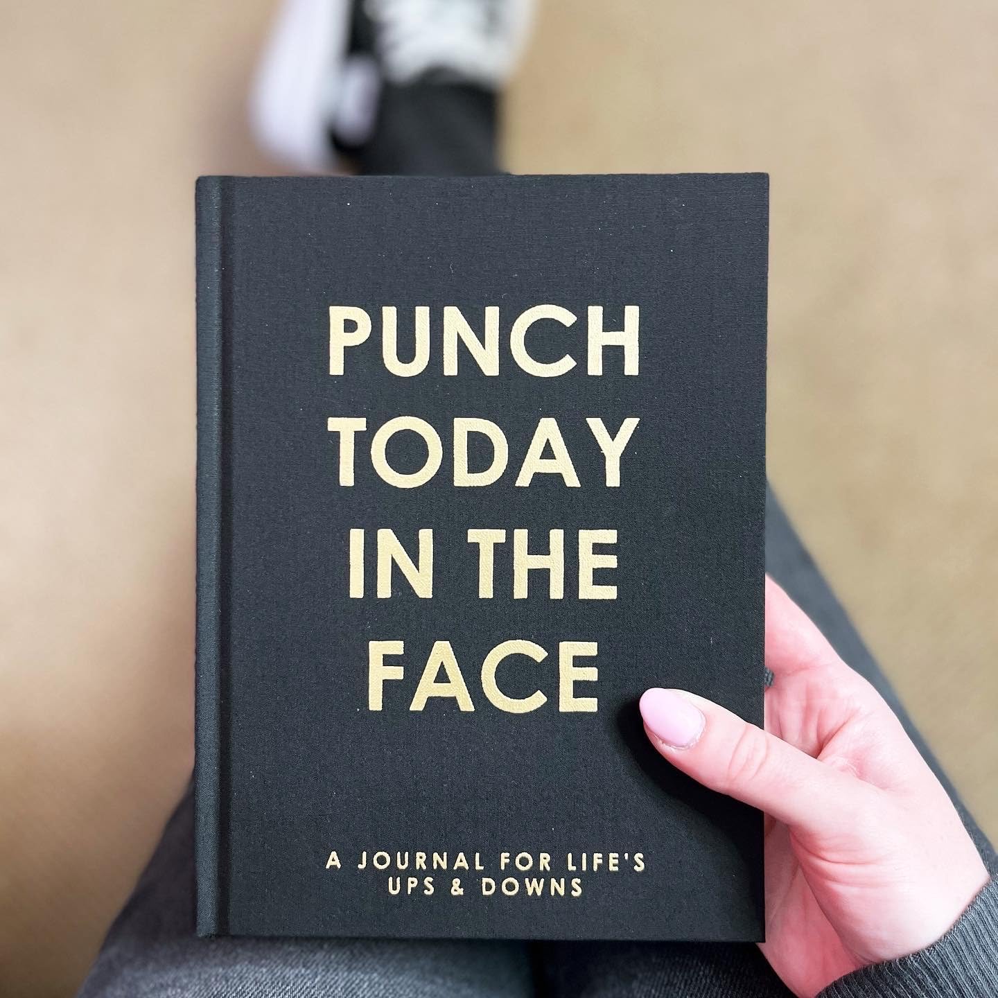 Punch Self Journal — Gratitude Without the Softness