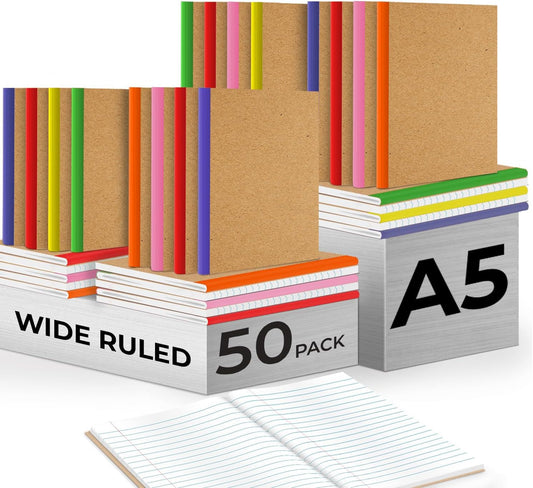 Kraft Paper Notebook — Blank Pages