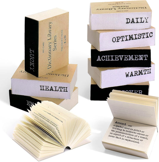 Dictionary Word Ephemera Pack
