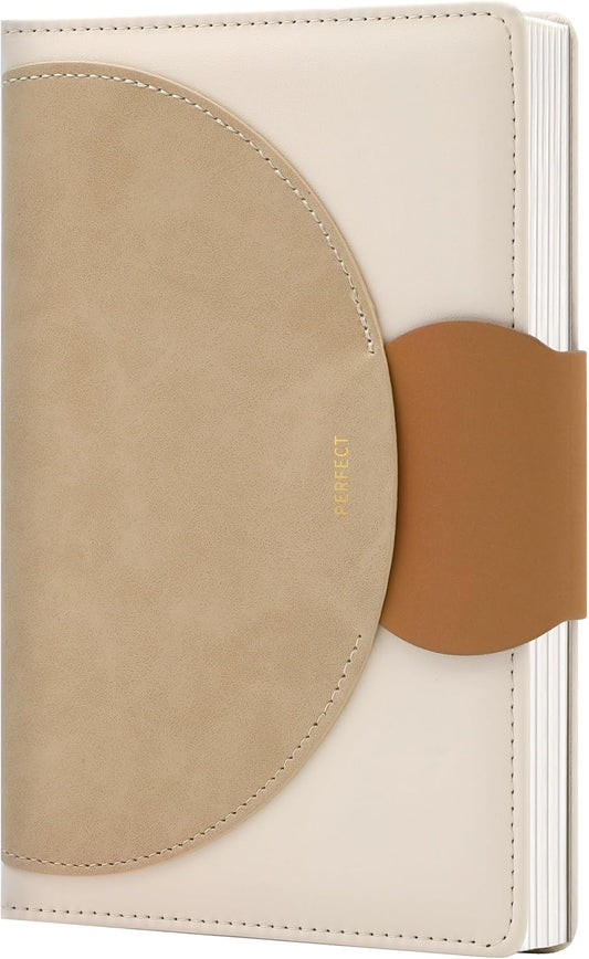 Leather Journal — Vintage Aesthetic Notebook