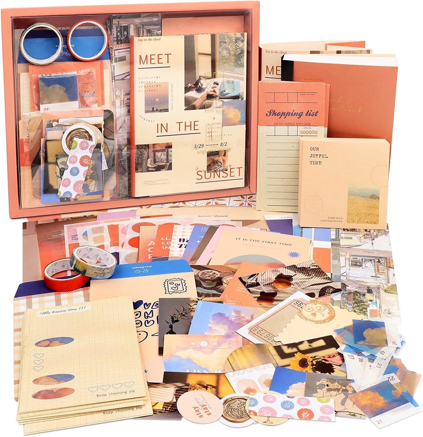 Junk Journaling Scrapbook Supplies — Vintage Ephemera Pack