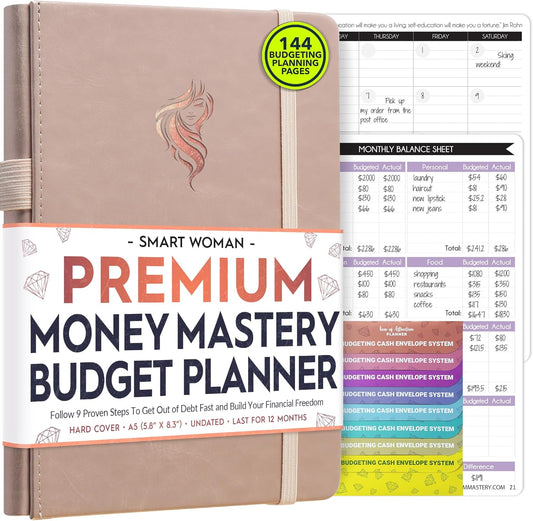 Financial Planner & Monthly Budget Organizer (Undated)