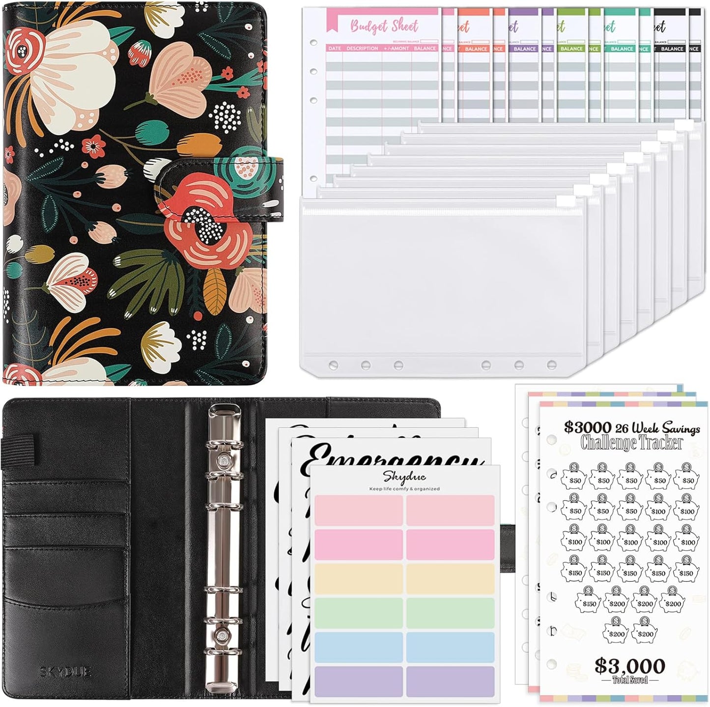 Minimal Budget Planner (Undated)