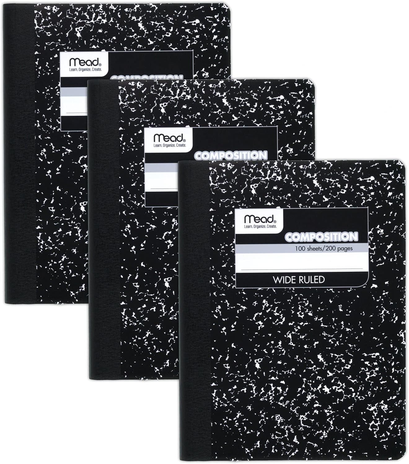 Composition Notebook — Wide Ruled