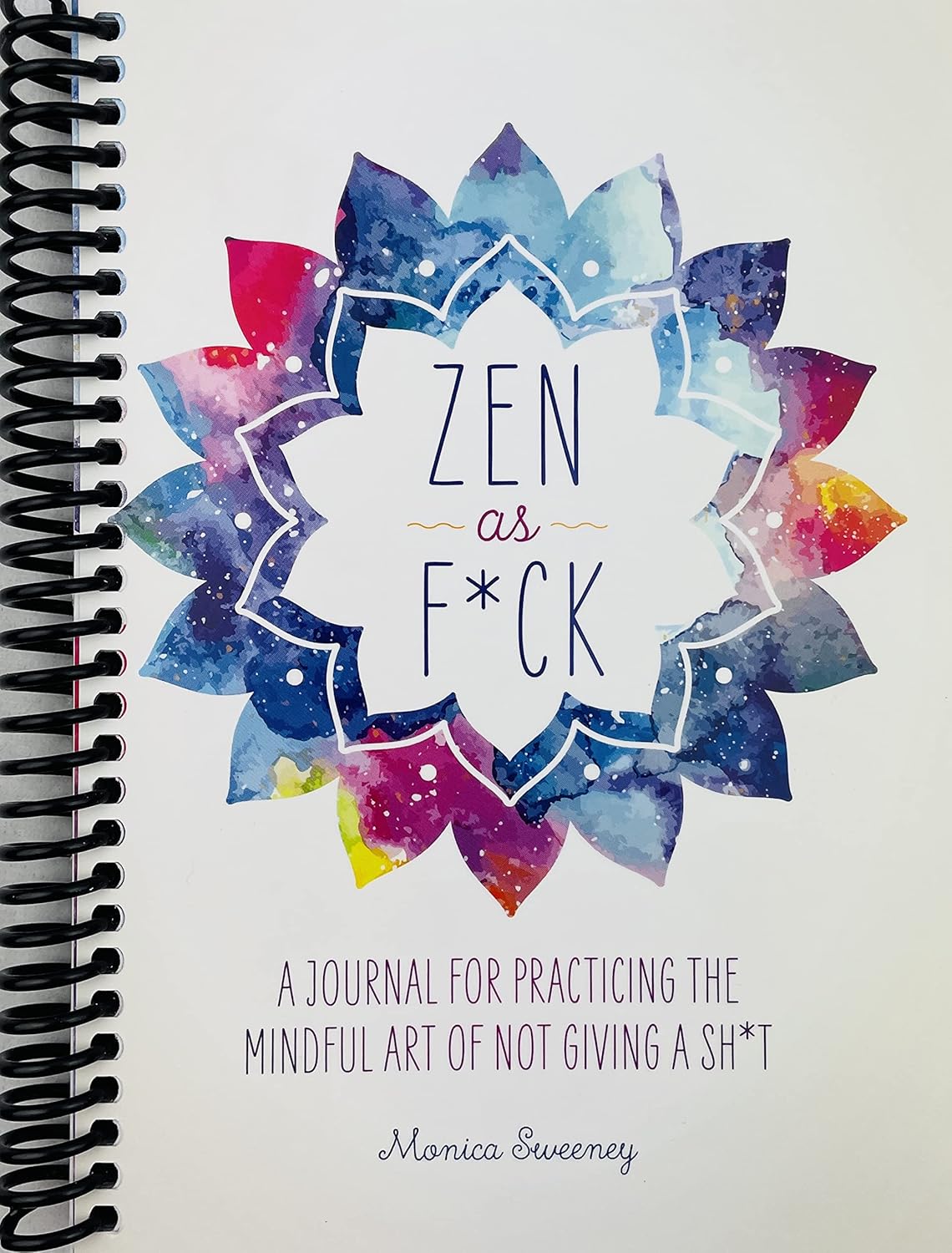 Zen as F*ck Journal — Spiral