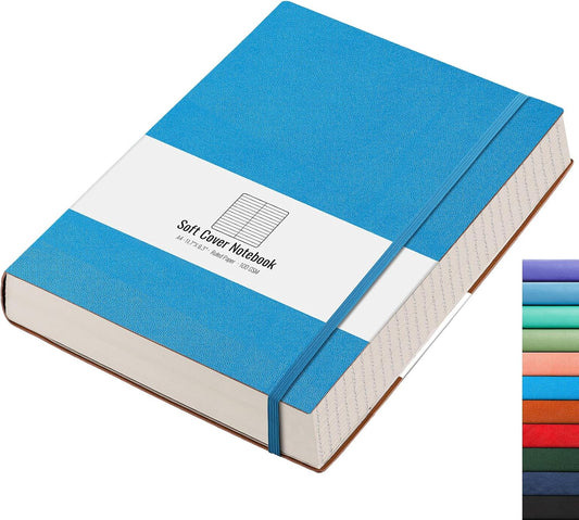 Minimal Lined Notebook (Softcover)